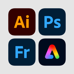 Ícone do app Pacote Adobe Design Mobile