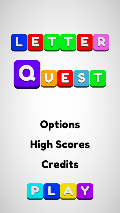 Letter Quest Screenshot