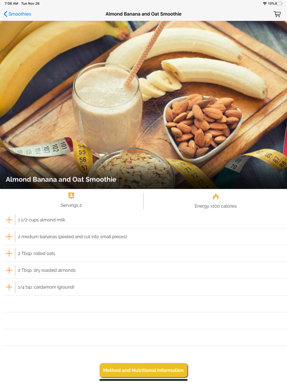 Healthy Smoothie Recipes|Diet iPad screenshot 4 - Food & Drink app