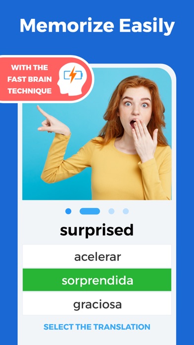 Blarma - Vocabulary Builder Screenshot