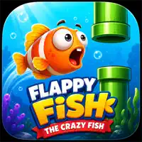 Flappy Fish: Crazy Ocean Run