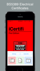 iCertifi Fire & Emergency screenshot