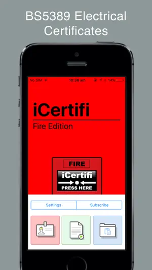iCertifi Fire & Emergency screenshot 1