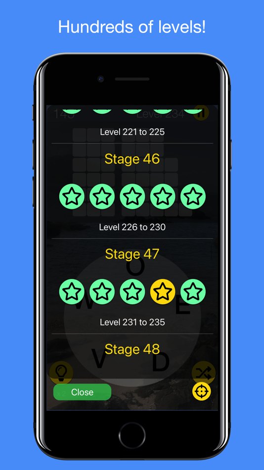 #4. Word Game ¤ (iOS) Bởi: Red Sprite Studios