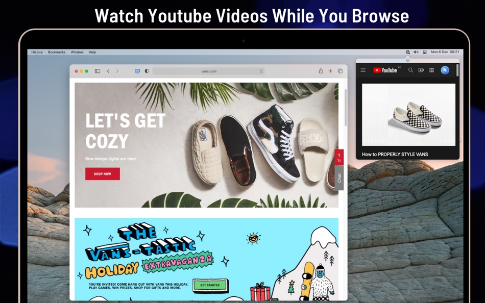 #2. Multitasking Browser ZuriWeb (macOS) Podle: Zuri Apps Limited