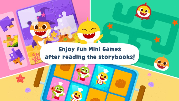 Pinkfong Baby Shark Storybook