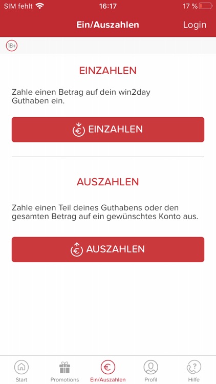 win2day: Lotto, Casino, Wetten screenshot-9