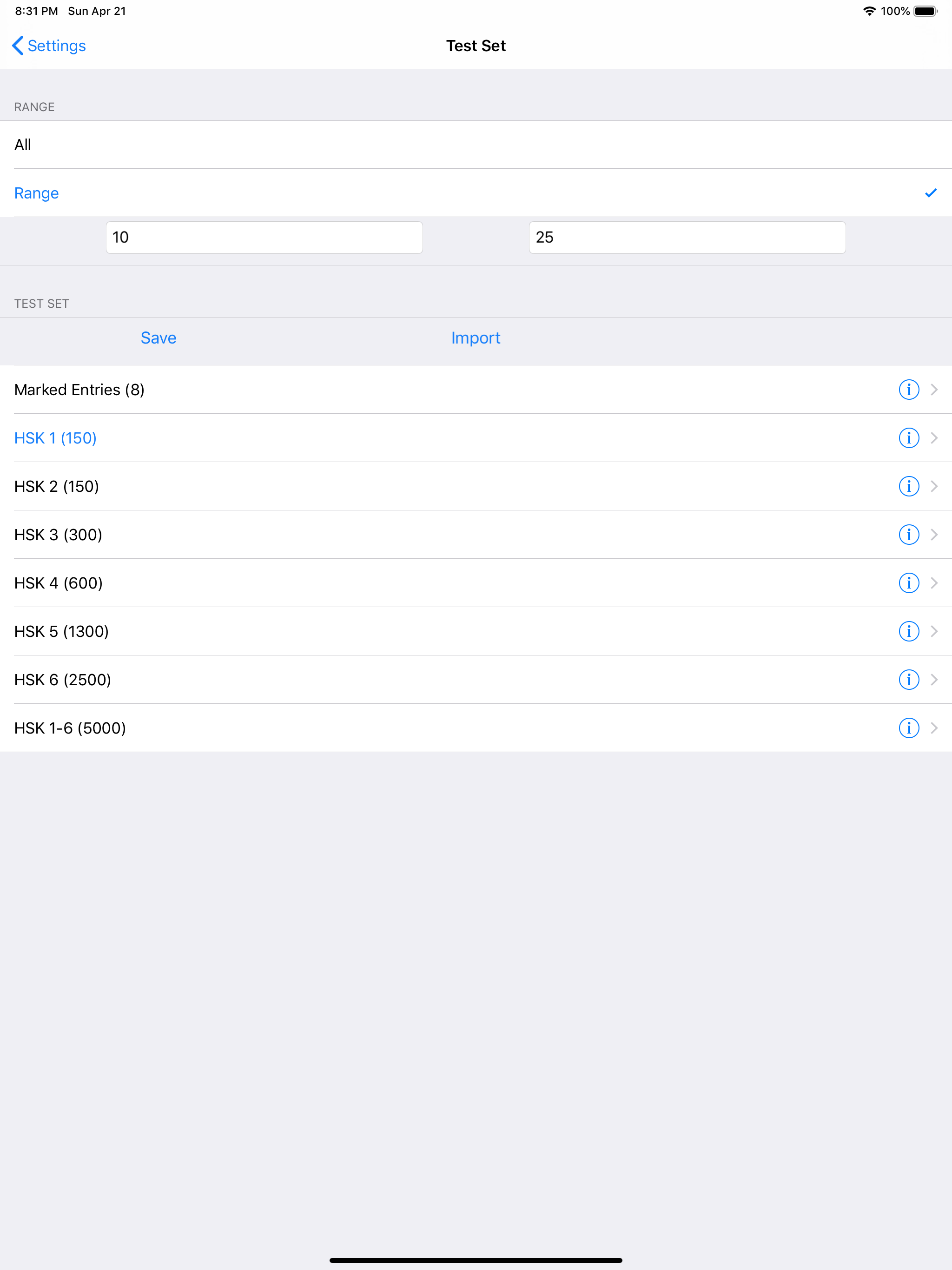 Chinese LS Touch screenshot 20