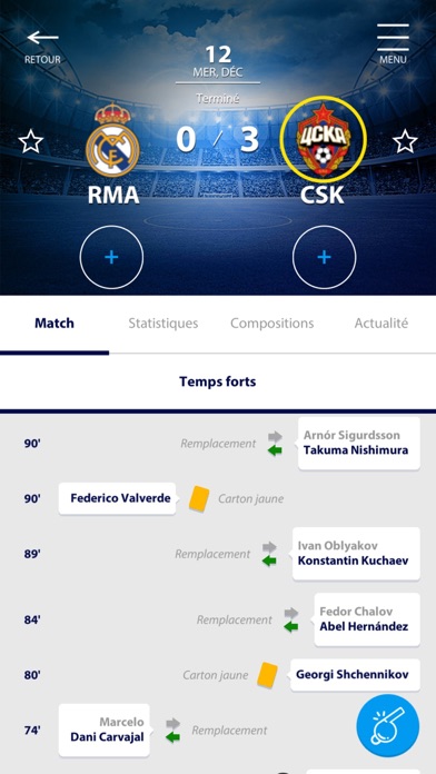 Screenshot #2 pour ClicNScores