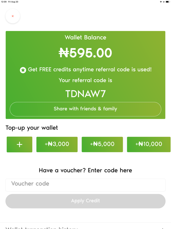 Screenshot #6 pour FoodCourt: Food Delivery+