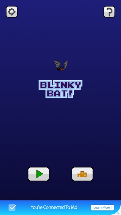 Blinky Bat