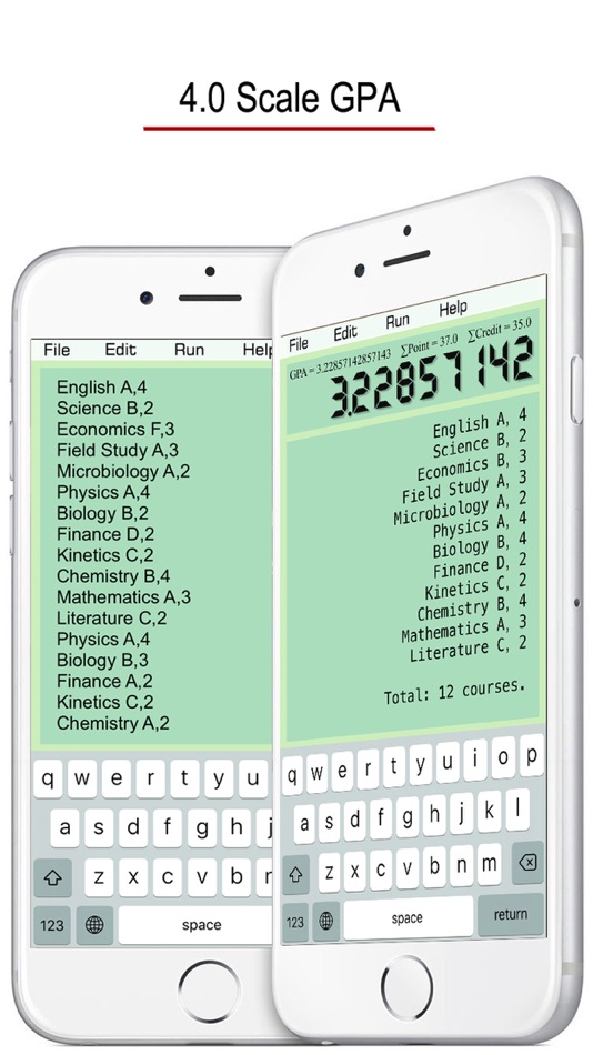 #2. GPA Point Scale Converter (iOS) 由: 俊 姜