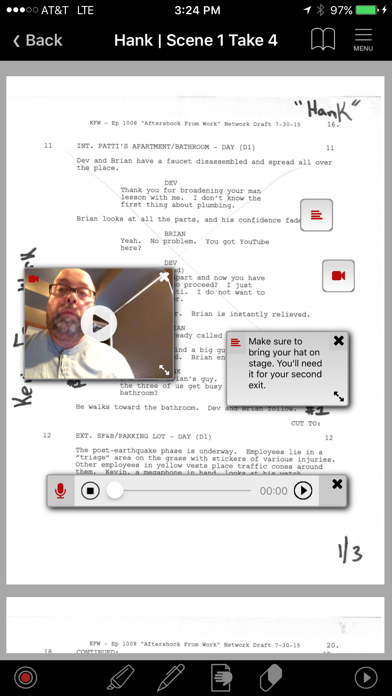 Rehearsal® Pro Screenshot