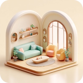 AI Planner: Room Design Plan