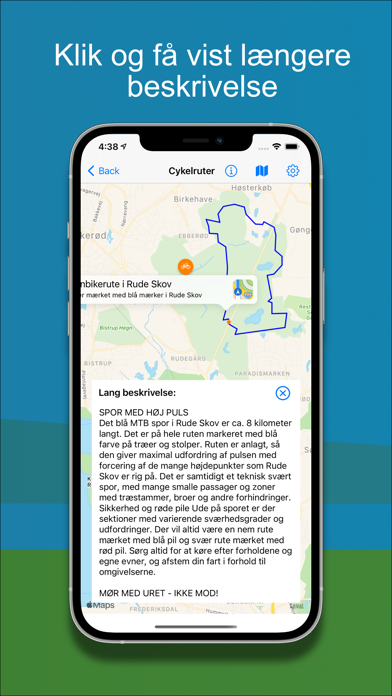 Cykelruter i Danmark Screenshot