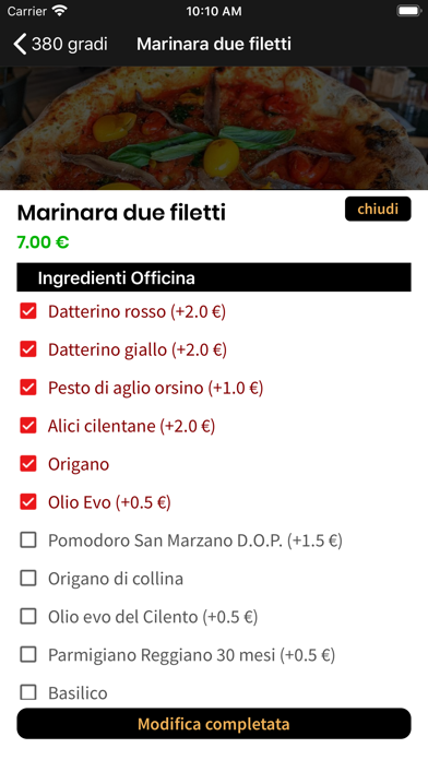 380 Gradi Screenshot