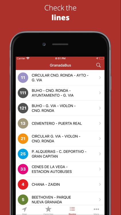 GranadaBus screenshot-3