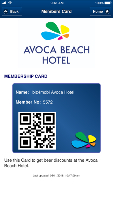 Avoca Beach Hotel Screenshot