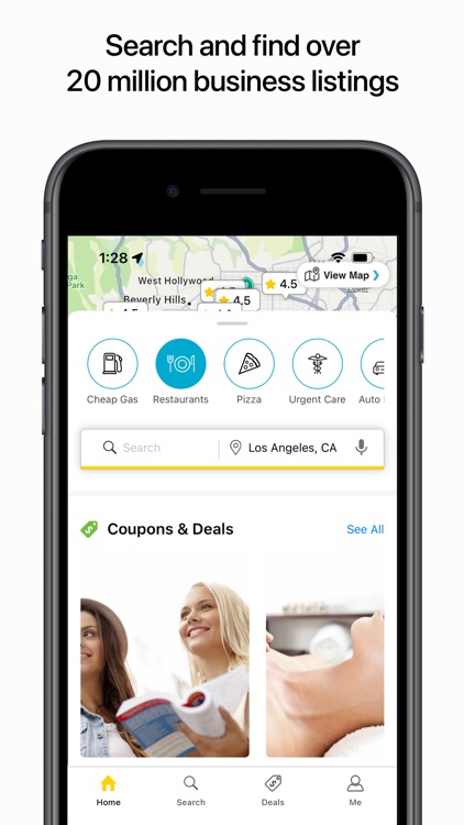 The Real Yellow Pages - YP screenshot-0