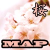 弘前城さくらまつりMAP