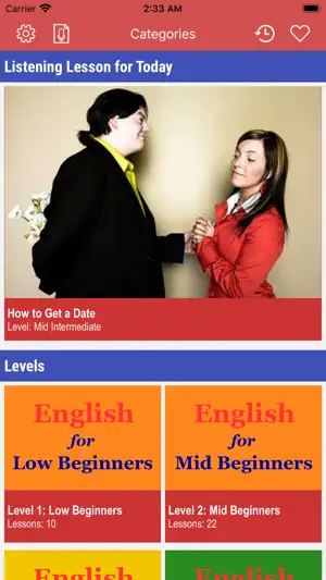 English Listening - Daily screenshot 2