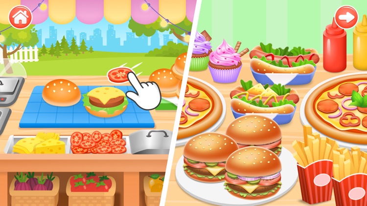 Kids cooking games 2+ year old screenshot-9