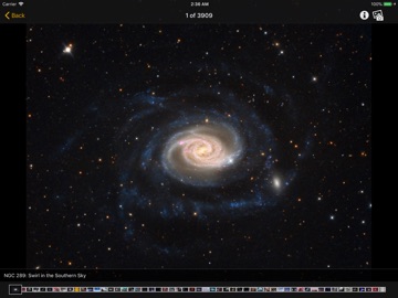 Cosmo Desktop iPad screenshot