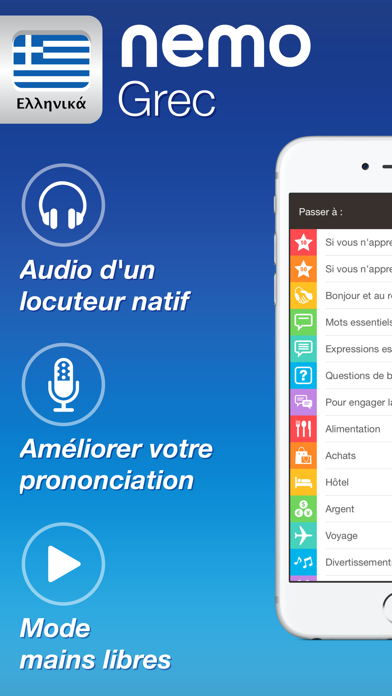 Screenshot #1 pour Grec — Apprendre avec Nemo