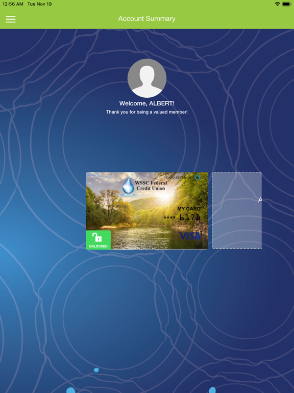 Wallō iPad screenshot 2 - Finance app
