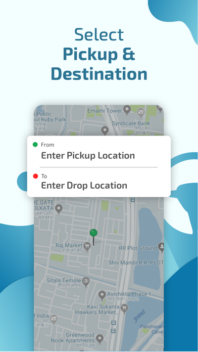 Screenshot #1 pour Drivers4Me - Get Car Drivers