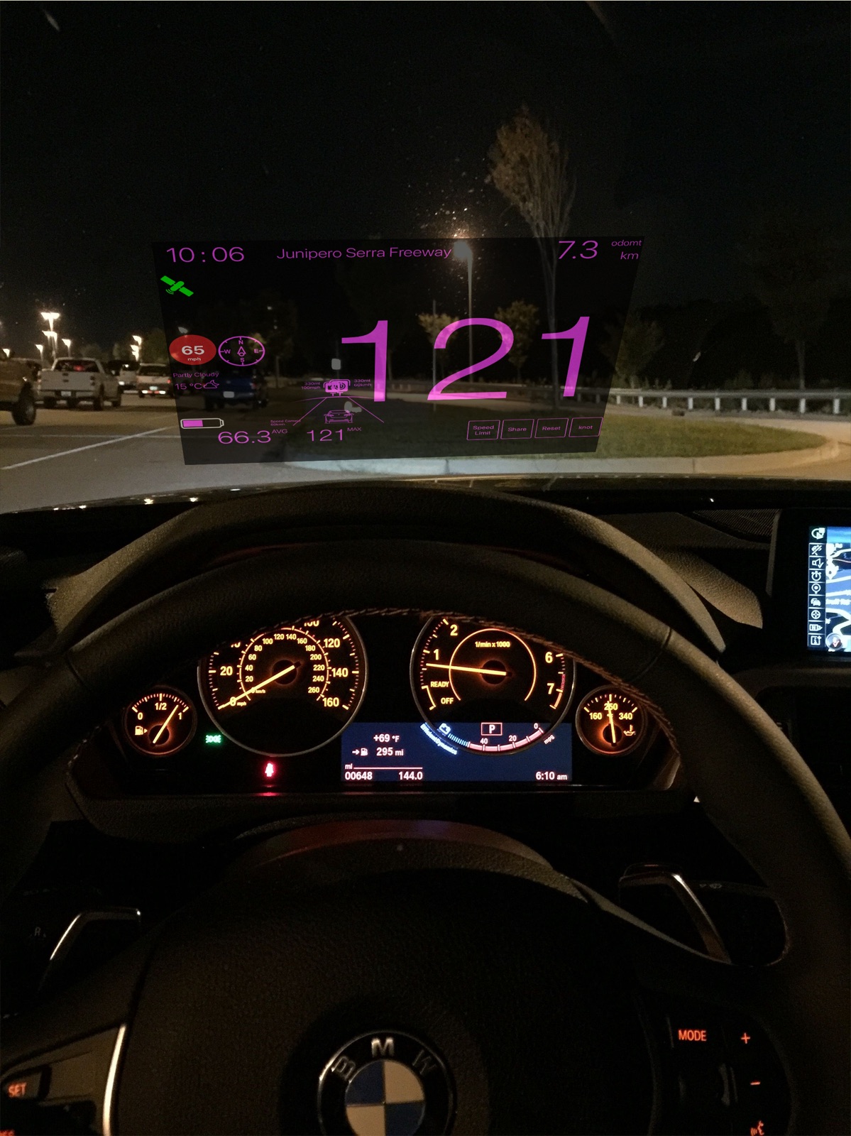 Speedometer ٞ ipad screenshot 1