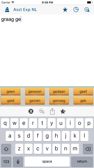 Screenshot #1 pour Assistive Express Dutch