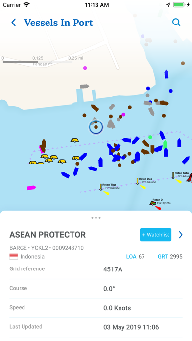 myMaritime@SG iPhone screenshot