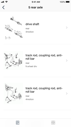Car parts for Volkswagen screenshot 5