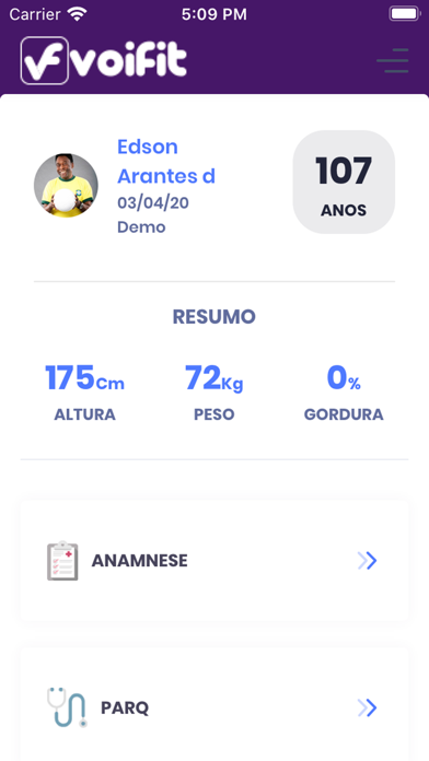 Screenshot #2 pour Voi Fit