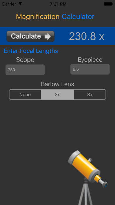 Screenshot #2 pour Magna Calc