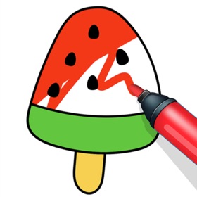 屏幕截图 (5) ASMR Color Book: Drawing Game