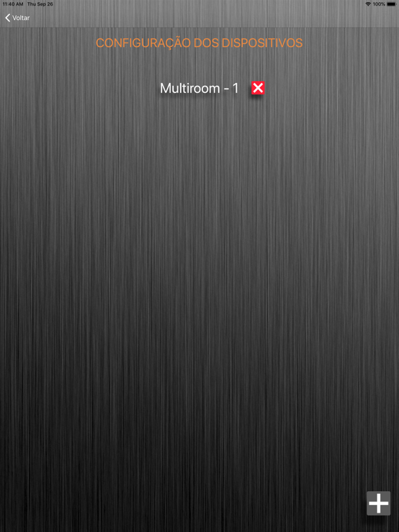 Screenshot #5 pour Multiroom Control Savage