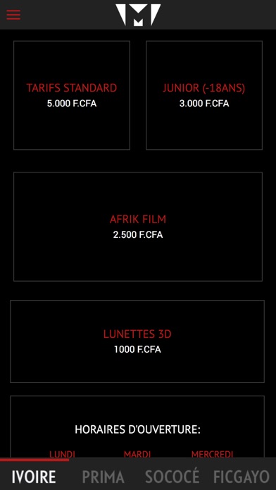 Majestic Cinema CI Screenshot