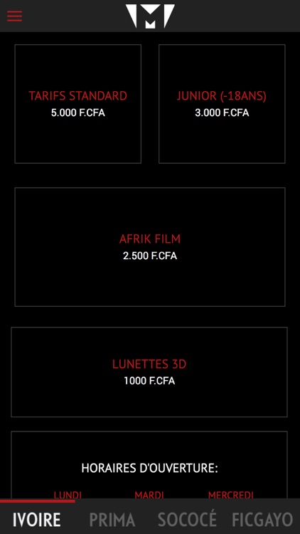 Majestic Cinema CI screenshot-4