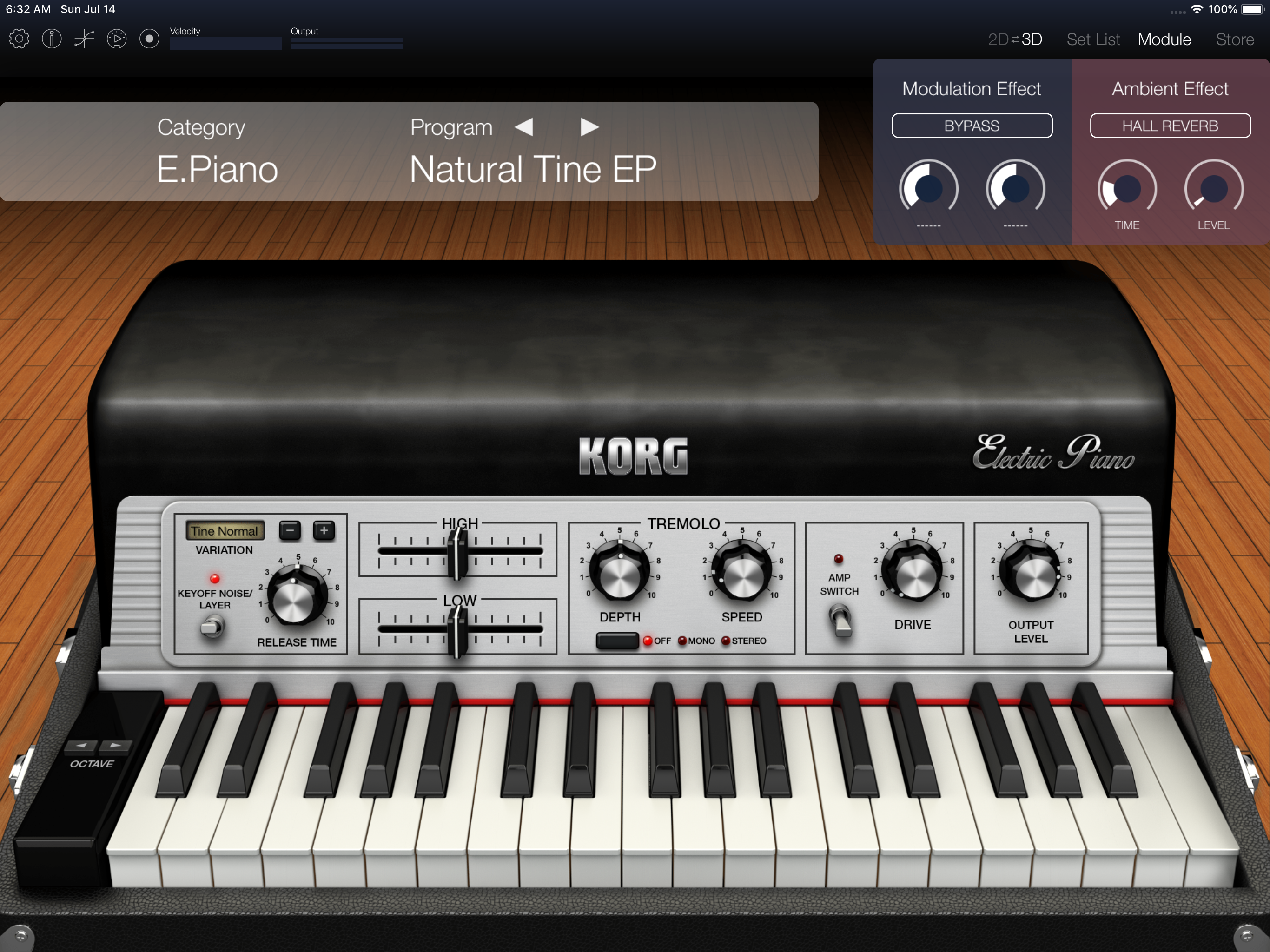 KORG Module Pro