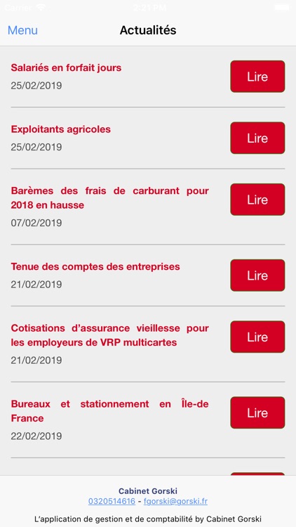 Cabinet Gorski screenshot-4
