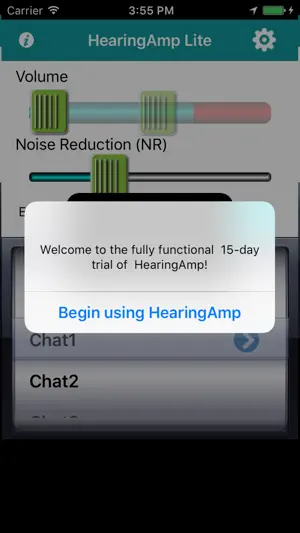 HearingAmp Lite screenshot 1