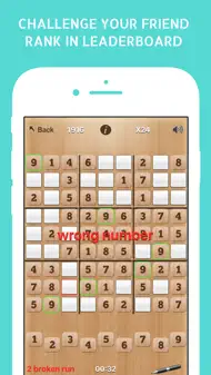 Sudoku Puzzle Classic Japanese Logic Grid AA Game iphone bilder 2