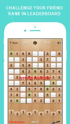 Sudoku Zen - Number Puzzle iPhone image 3