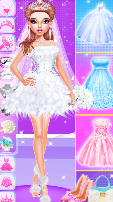 Fashion Show Girls Makeup Game Screenshot