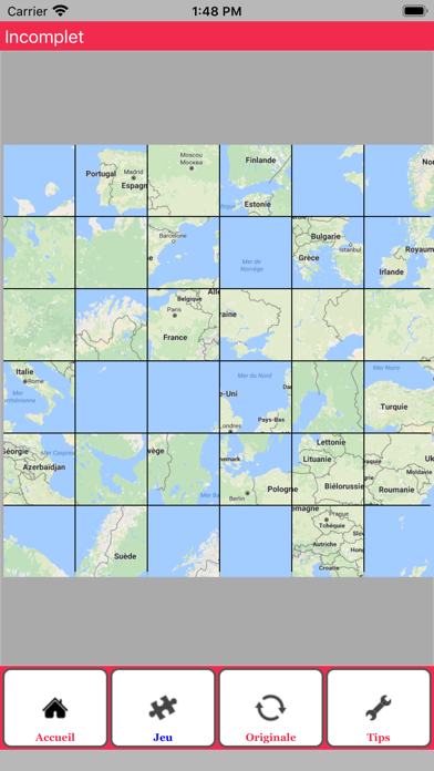 Screenshot #2 pour GeoPuzzleEurope