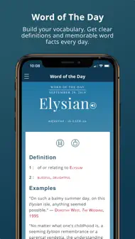 Merriam-Webster Dictionary iphone bilder 2