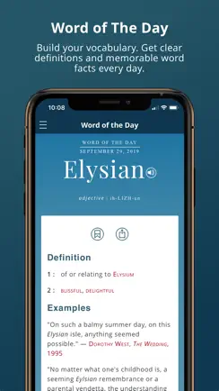 Merriam-Webster Dictionary iPhone image 3