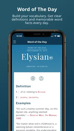 Merriam-Webster Dictionary screenshot 3